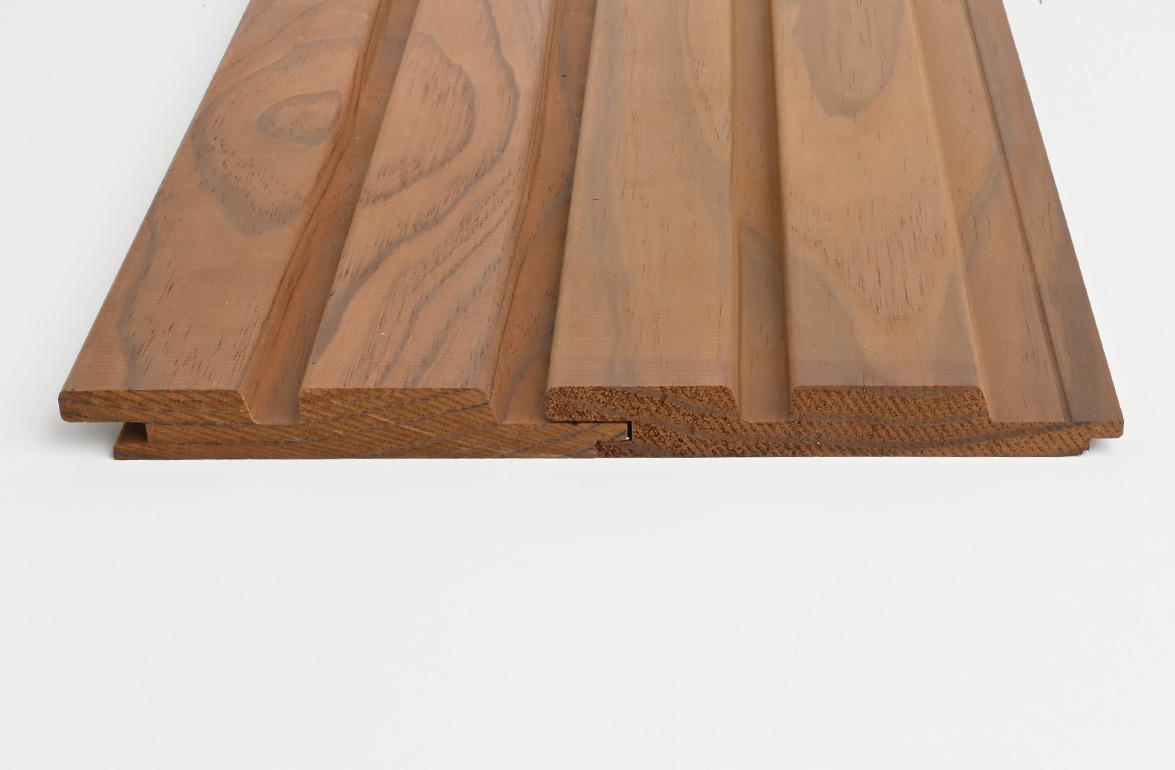 Thermory ThermoWood, Fyr Premium, KEF C8G, FSC Mix Credit